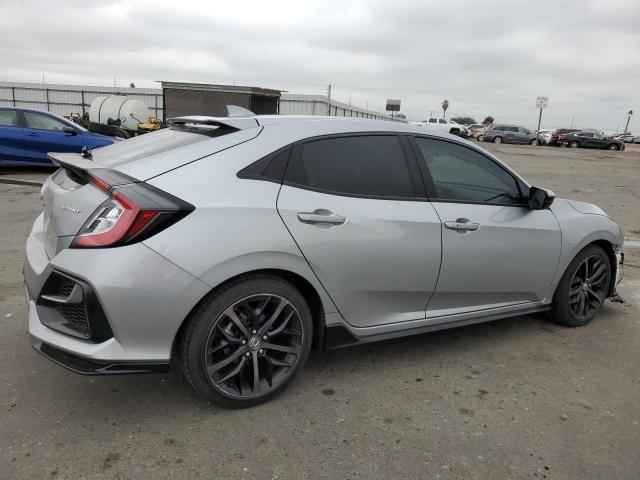 SHHFK7H42MU401608 - 2021 HONDA CIVIC SPORT 银色 照片 3