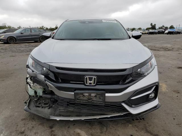 SHHFK7H42MU401608 - 2021 HONDA CIVIC SPORT 银色 照片 5