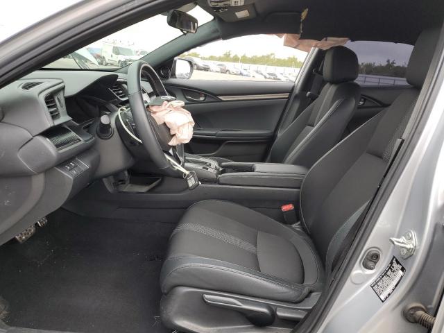 SHHFK7H42MU401608 - 2021 HONDA CIVIC SPORT 银色 照片 7