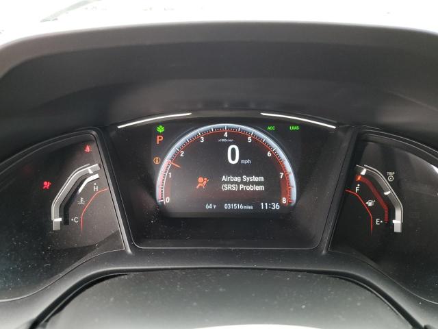 SHHFK7H42MU401608 - 2021 HONDA CIVIC SPORT 银色 照片 9