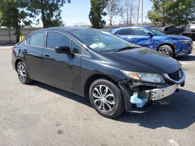 19XFB2F50EE266751 - 2014 HONDA CIVIC LX BLACK photo 4