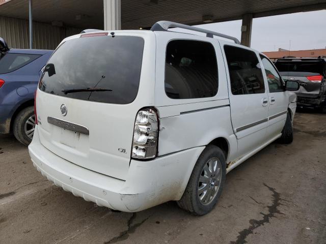 5GADV33147D112779 - 2007 BUICK TERRAZA CXL SILVER photo 3