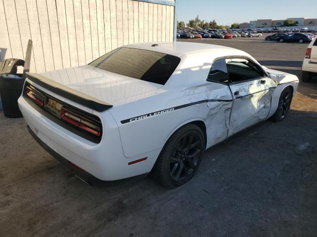 2C3CDZJG2NH122299 - 2022 DODGE CHALLENGER GT WHITE photo 3