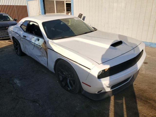 2C3CDZJG2NH122299 - 2022 DODGE CHALLENGER GT WHITE photo 4