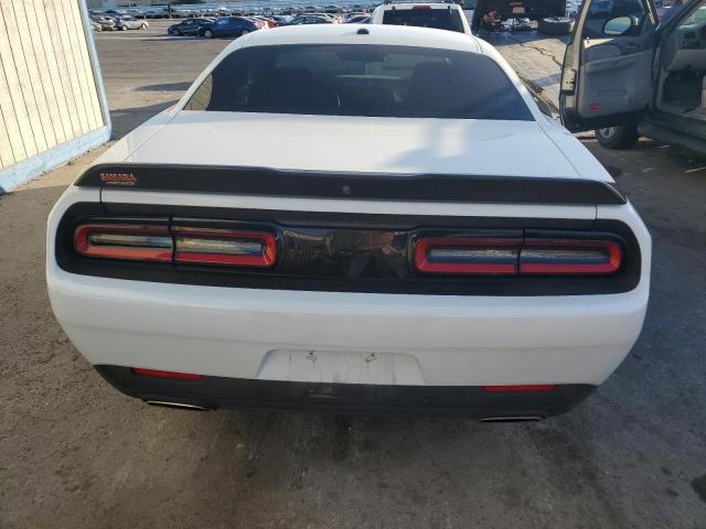 2C3CDZJG2NH122299 - 2022 DODGE CHALLENGER GT WHITE photo 6