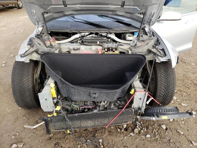 5YJSA1E26HF228930 - 2017 TESLA MODEL S Արծաթագույն լուսանկար 11