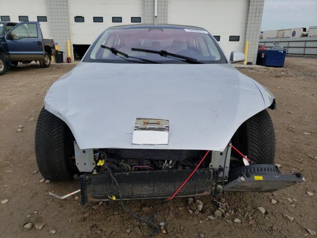 5YJSA1E26HF228930 - 2017 TESLA MODEL S Արծաթագույն լուսանկար 5
