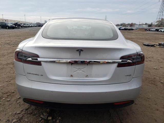 5YJSA1E26HF228930 - 2017 TESLA MODEL S Արծաթագույն լուսանկար 6