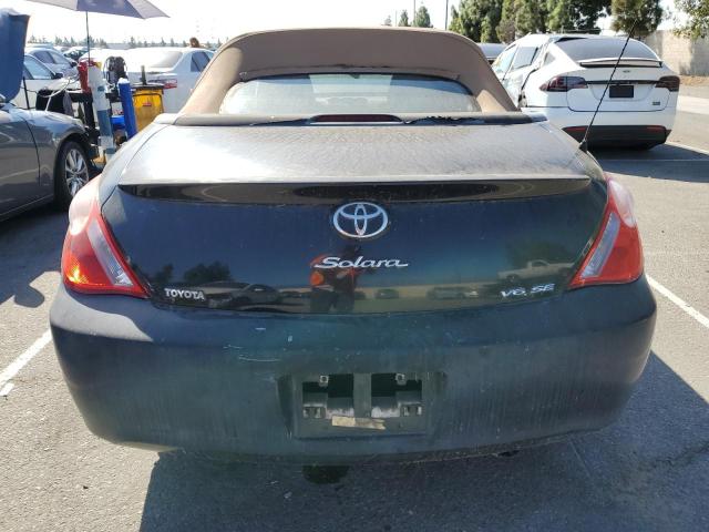 4T1FA38P84U032554 - 2004 TOYOTA CAMRY SOLA SE BLACK photo 6