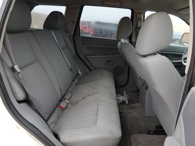 1J4GS48K95C506240 - 2005 JEEP GRAND CHER LAREDO Սպիտակ լուսանկար 11