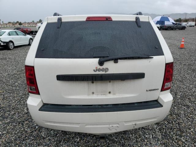 1J4GS48K95C506240 - 2005 JEEP GRAND CHER LAREDO Սպիտակ լուսանկար 6