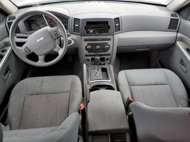 1J4GS48K95C506240 - 2005 JEEP GRAND CHER LAREDO Սպիտակ լուսանկար 8