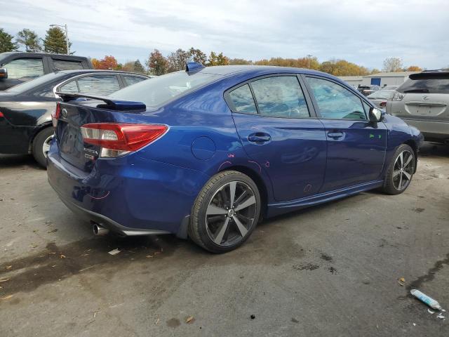 4S3GKAM68J3604134 - 2018 SUBARU IMPREZA SPORT BLUE photo 3