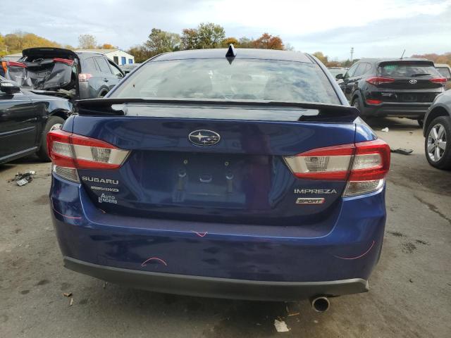 4S3GKAM68J3604134 - 2018 SUBARU IMPREZA SPORT BLUE photo 6