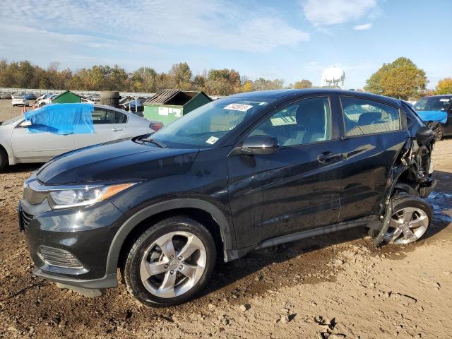 3CZRU6H39MM748207 - 2021 HONDA HR-V LX BLACK photo 1