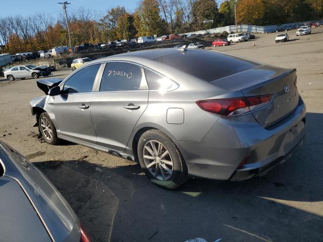 5NPE24AF1KH745677 - 2019 HYUNDAI SONATA SE GRAY photo 2