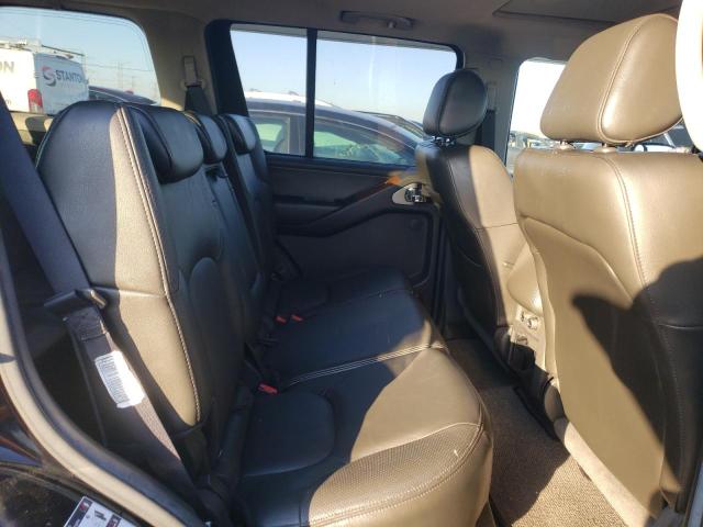 5N1AR18W55C767210 - 2005 NISSAN PATHFINDER LE 黑色 照片 11