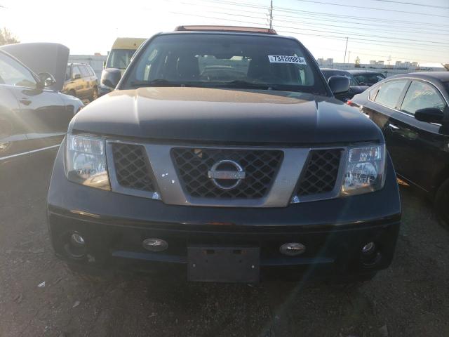 5N1AR18W55C767210 - 2005 NISSAN PATHFINDER LE 黑色 照片 5