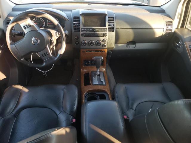 5N1AR18W55C767210 - 2005 NISSAN PATHFINDER LE 黑色 照片 8