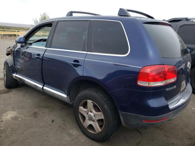 WVGBC77L64D065132 - 2004 VOLKSWAGEN TOUAREG 3.2 BLUE photo 2