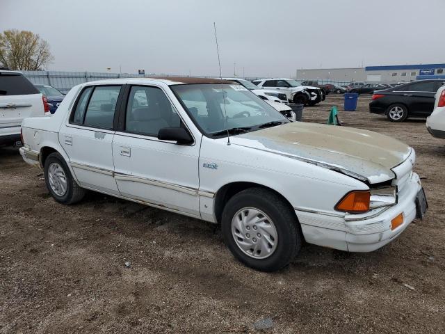 1B3AA46V0RF219080 - 1994 DODGE SPIRIT WHITE photo 4