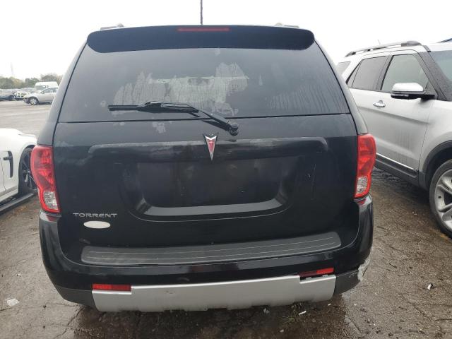 2CKDL33F786027881 - 2008 PONTIAC TORRENT BLACK photo 6