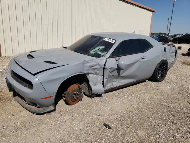 2C3CDZFJ9NH118450 - 2022 DODGE CHALLENGER R/T SCAT PACK GRAY photo 1