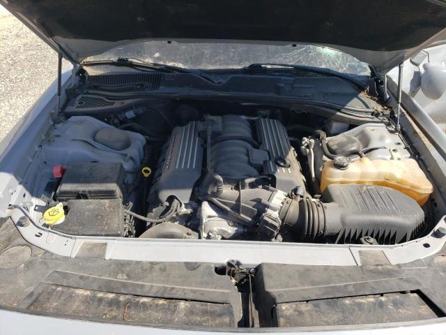 2C3CDZFJ9NH118450 - 2022 DODGE CHALLENGER R/T SCAT PACK GRAY photo 11