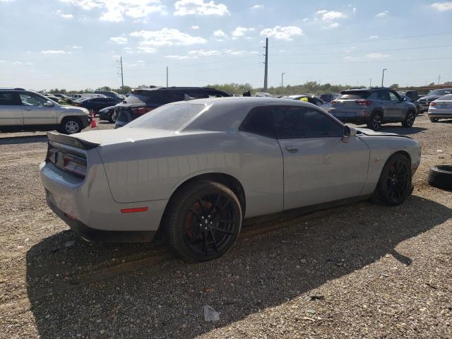 2C3CDZFJ9NH118450 - 2022 DODGE CHALLENGER R/T SCAT PACK GRAY photo 3