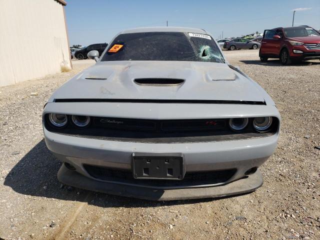 2C3CDZFJ9NH118450 - 2022 DODGE CHALLENGER R/T SCAT PACK GRAY photo 5