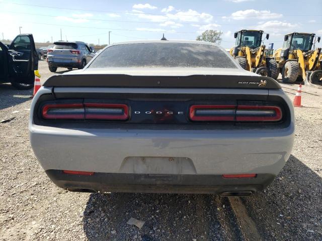 2C3CDZFJ9NH118450 - 2022 DODGE CHALLENGER R/T SCAT PACK GRAY photo 6