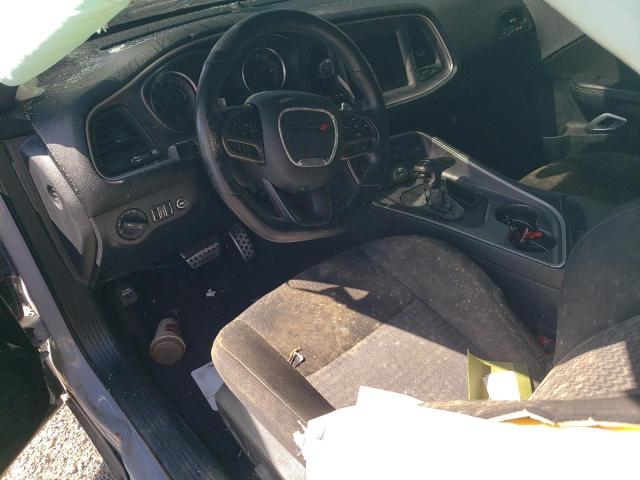 2C3CDZFJ9NH118450 - 2022 DODGE CHALLENGER R/T SCAT PACK GRAY photo 8