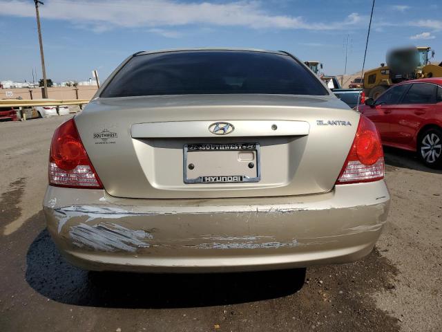 KMHDN46D26U372361 - 2006 HYUNDAI ELANTRA GLS TWO TONE photo 6