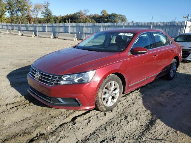 1VWAT7A38HC040900 - 2017 VOLKSWAGEN PASSAT S BURGUNDY photo 1