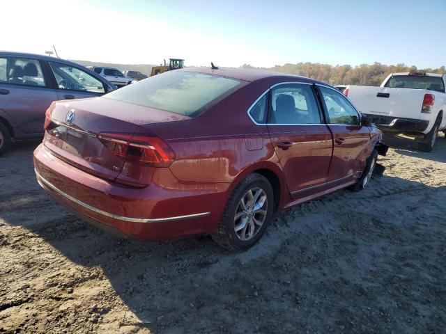 1VWAT7A38HC040900 - 2017 VOLKSWAGEN PASSAT S BURGUNDY photo 3