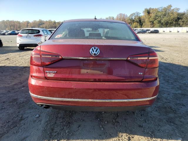 1VWAT7A38HC040900 - 2017 VOLKSWAGEN PASSAT S BURGUNDY photo 6