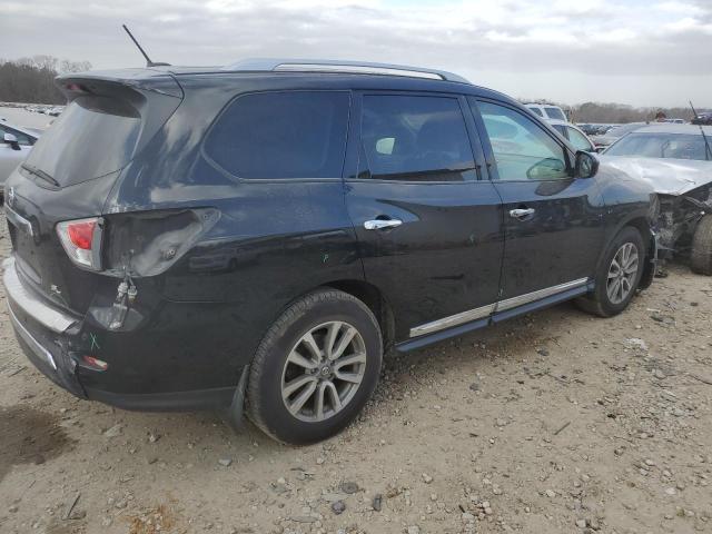 5N1AR2MN9EC700175 - 2014 NISSAN PATHFINDER S BLACK photo 3