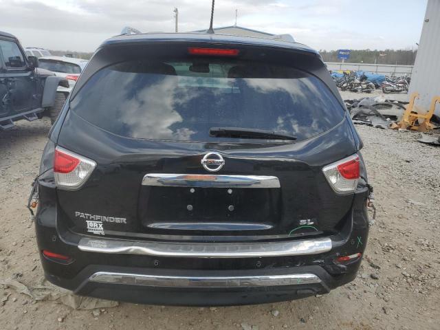 5N1AR2MN9EC700175 - 2014 NISSAN PATHFINDER S BLACK photo 6
