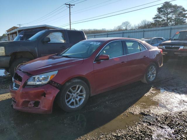 1G11D5RR9DF102061 - 2013 CHEVROLET MALIBU 1LT RED photo 1