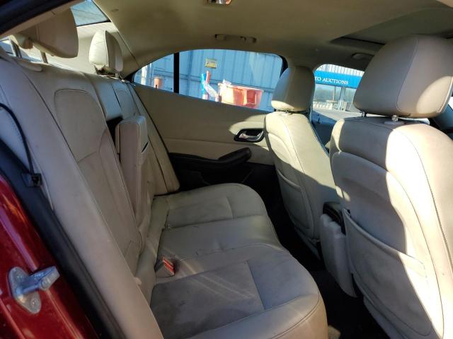 1G11D5RR9DF102061 - 2013 CHEVROLET MALIBU 1LT RED photo 10