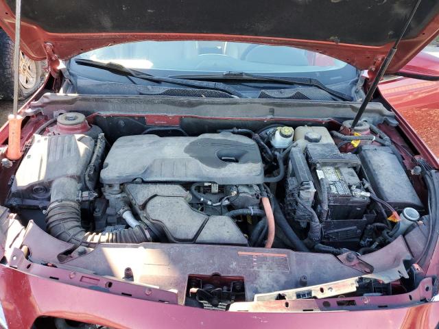 1G11D5RR9DF102061 - 2013 CHEVROLET MALIBU 1LT RED photo 11