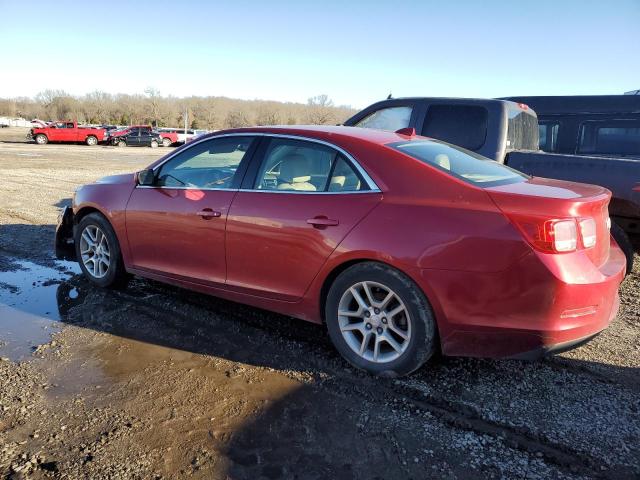1G11D5RR9DF102061 - 2013 CHEVROLET MALIBU 1LT RED photo 2