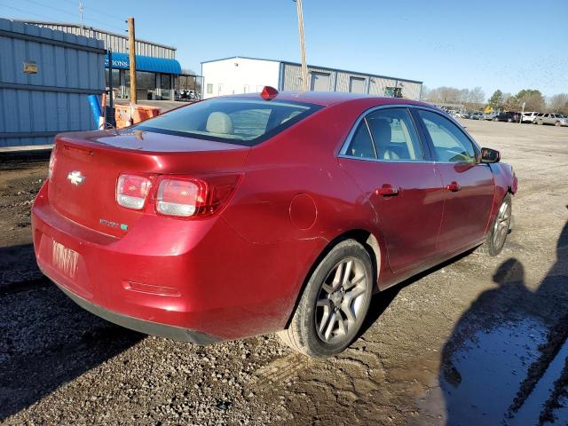 1G11D5RR9DF102061 - 2013 CHEVROLET MALIBU 1LT RED photo 3