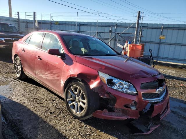 1G11D5RR9DF102061 - 2013 CHEVROLET MALIBU 1LT RED photo 4