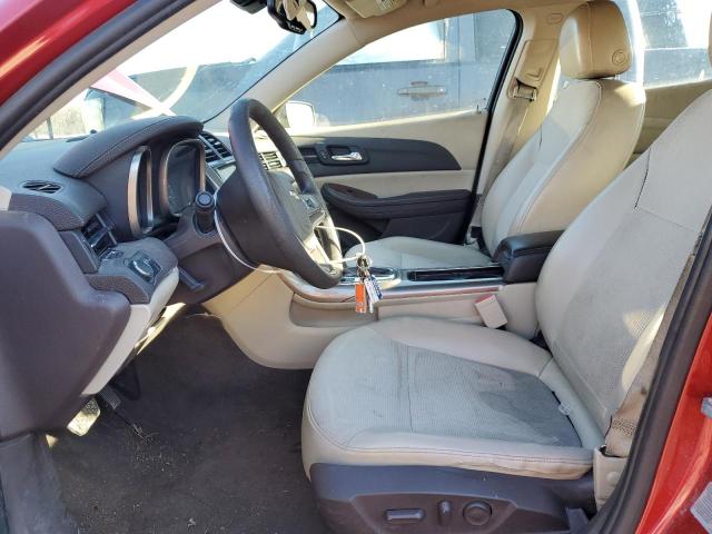 1G11D5RR9DF102061 - 2013 CHEVROLET MALIBU 1LT RED photo 7