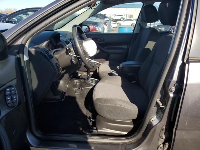 1FAHP37N86W157918 - 2006 FORD FOCUS ZX5 GRAY photo 7