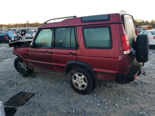 SALTY12451A293037 - 2001 LAND ROVER DISCOVERY SE MAROON photo 2