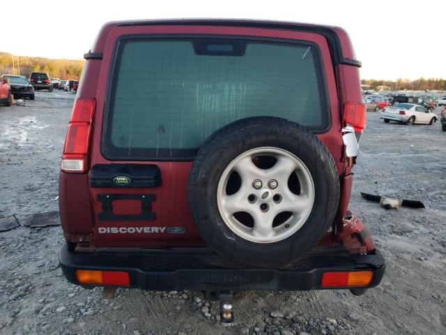 SALTY12451A293037 - 2001 LAND ROVER DISCOVERY SE MAROON photo 6