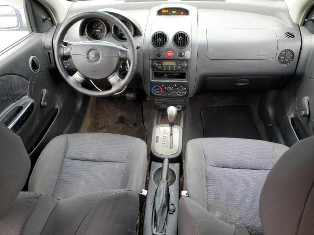 KL1TD66627B789936 - 2007 CHEVROLET AVEO BASE Mavi foto 8