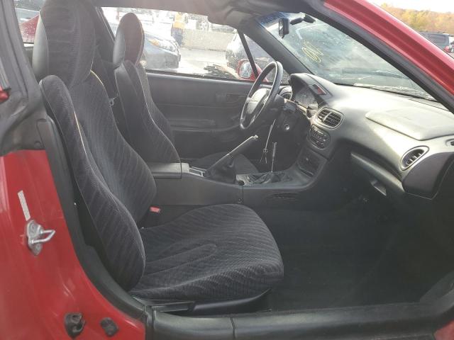 JHMEH6143VS003925 - 1997 HONDA CIVIC DEL SOL S RED photo 10